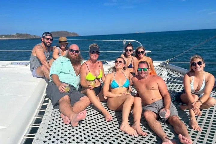 Costa Rica Private Morning Catamaran Cruise All Inclusive