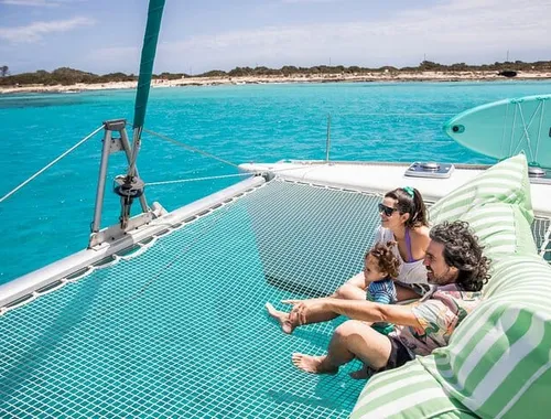 Formentera & Ibiza Small Group Trip by Catamaran 