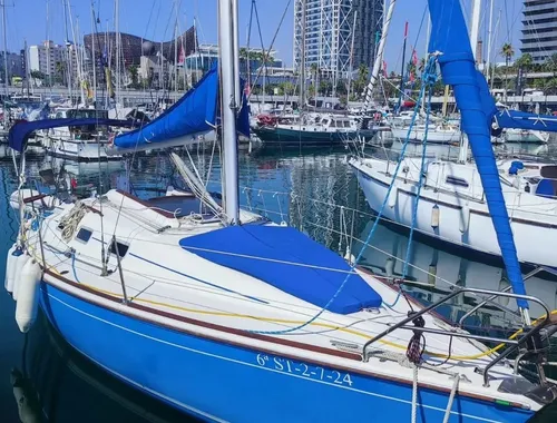 Private: Sailboat enjoying the best views of Barcelona (6 pax 2 hours)