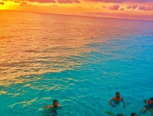 Cozumel All-Inclusive Private Sunset Catamaran Charter
