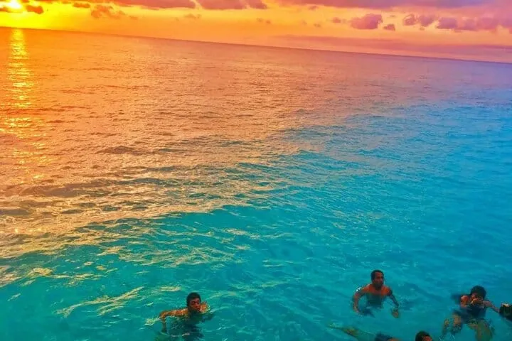 Cozumel All-Inclusive Private Sunset Catamaran Charter