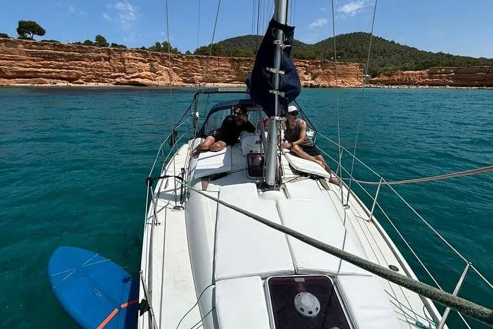 Private Day Trip to Ibiza & Formentera on a Sailboat