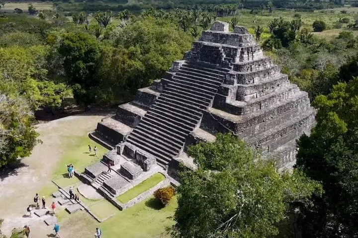 Chacchoben Maya ruins