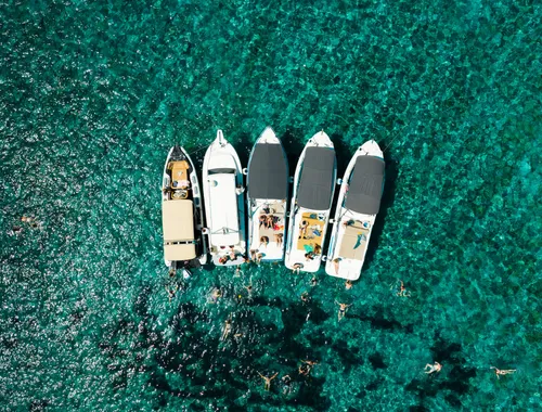 Private - Blue Lagoon & 3 Islands Speedboat Tour