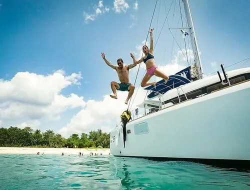 Cozumel El Cielo All-Inclusive Private Catamaran Charter