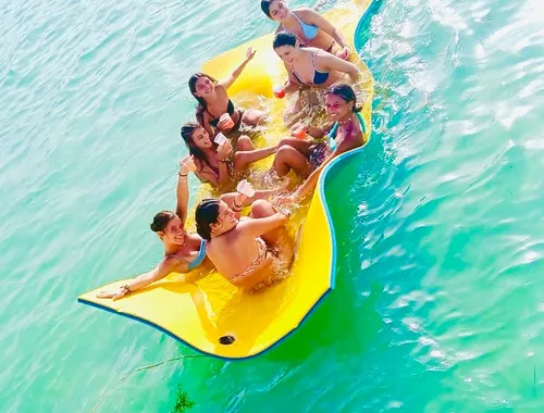 Punta Cana Booze Cruise, Snorkeling, Sand-Bar with Entertainment & Open Bar