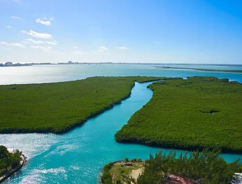 Cancun Nichupte Lagoon Morning Kayak Adventure