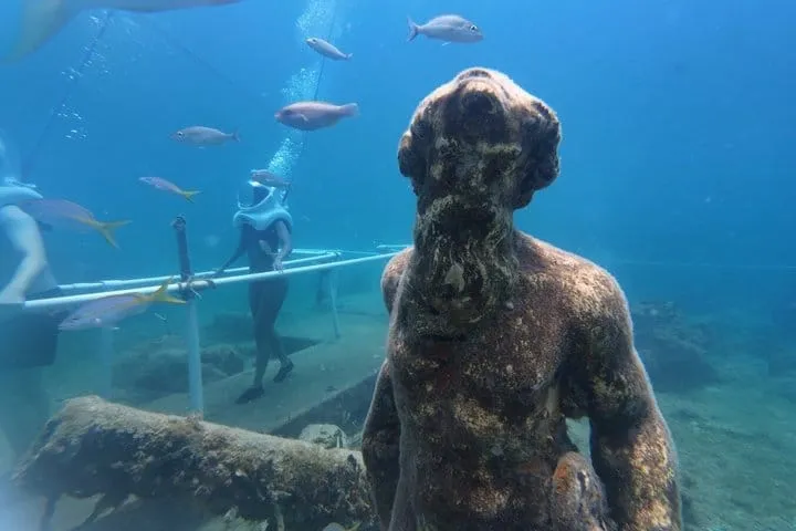St Maarten SeaTrek and Snorkeling Adventure
