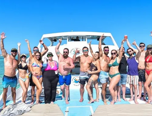 Punta Cana Boat Ride Turn Up Entertainment Sunset Party Celebrate