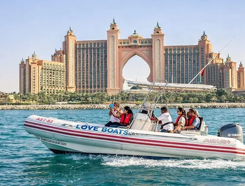 Dubai Speedboat Tour: Marina, Atlantis & Burj Al Arab