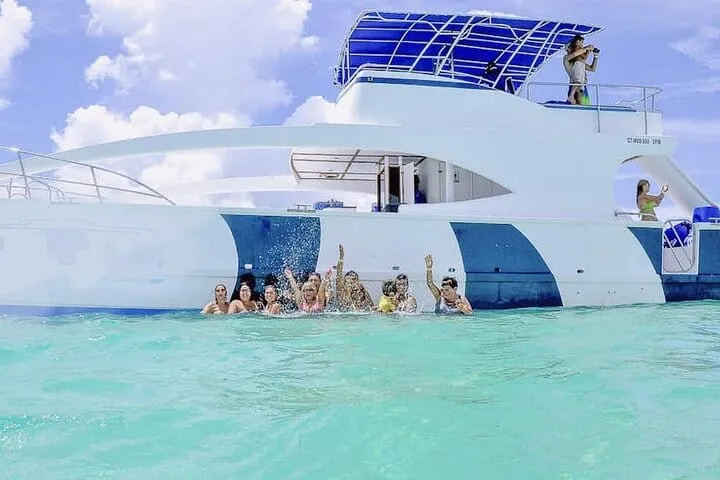 Punta Cana Private Party Boat with Snorkeling and Open Bar