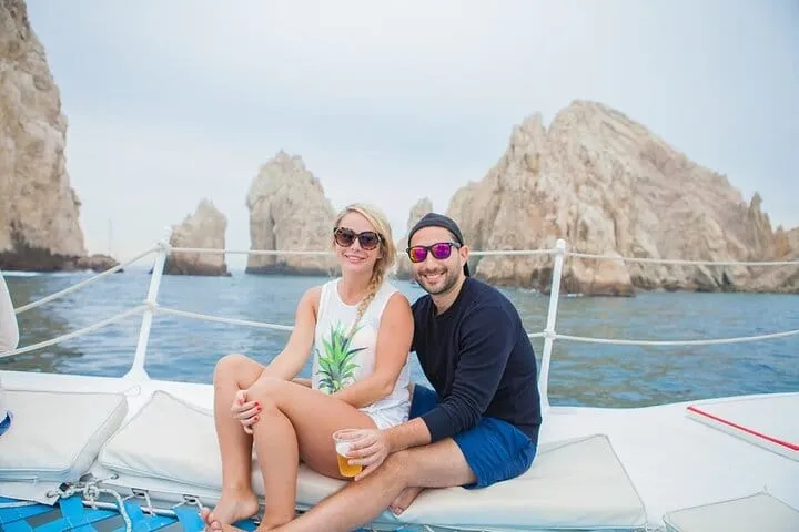 Los Cabos Whale Watching Cruise with Open Bar and Snacks
