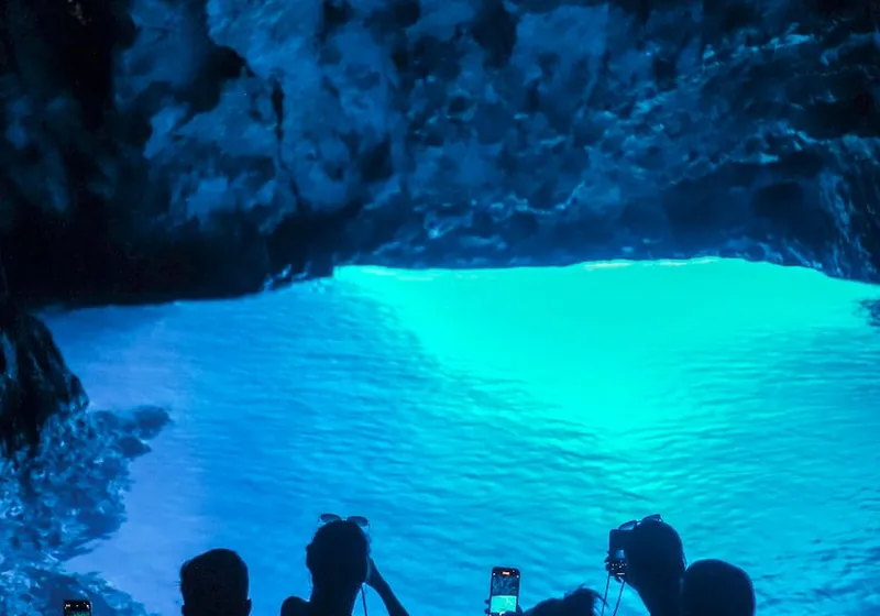 Scheduled - Blue cave & 5 Islands tour
