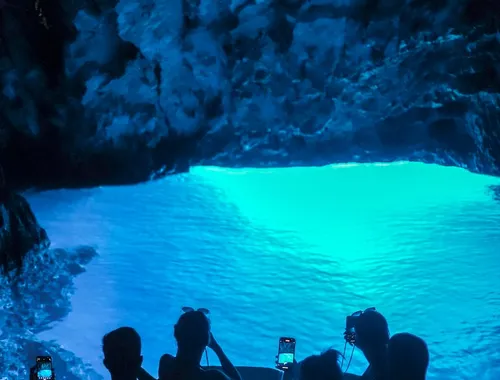 Scheduled - Blue cave & 5 Islands tour
