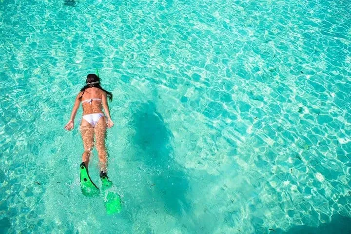 Stingray City Grand Cayman tour from Ritz Carlton