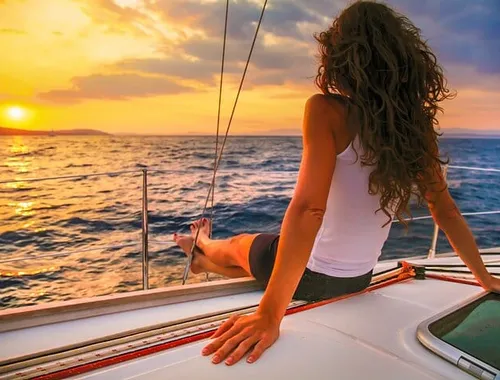 Los Cabos Sunset Whale Watching Cruise with Open Bar