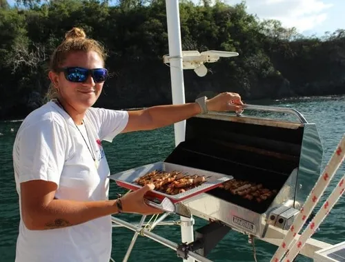 Costa Rica Private Morning Catamaran Cruise All Inclusive