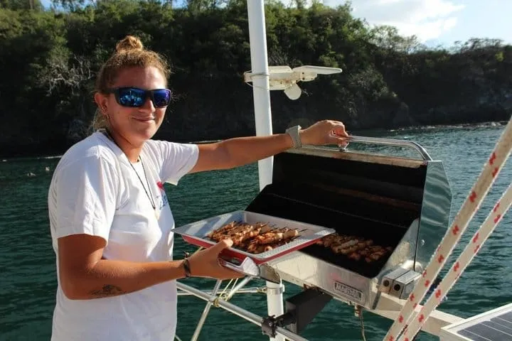 Costa Rica Private Morning Catamaran Cruise All Inclusive