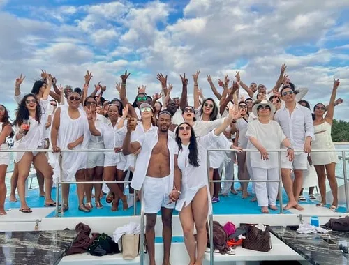 Punta Cana Boat Ride Turn Up Entertainment Sunset Party Celebrate