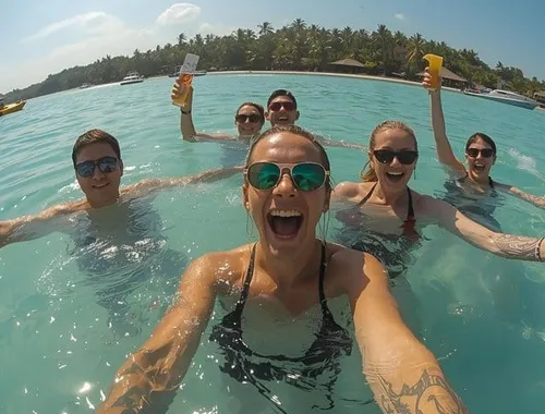 Hol Chan Catamaran Tour with Snorkel Sharks and Caye Caulker