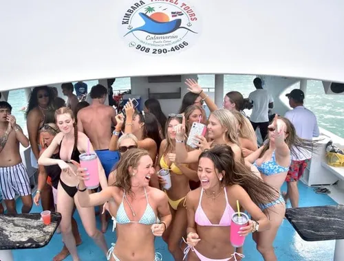Party Cruise Party with Fun Music and Drinks Up To 100 Guests