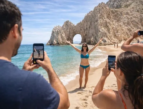 Photo-taking: Capture unforgettable photos at Cabo’s landmarks
