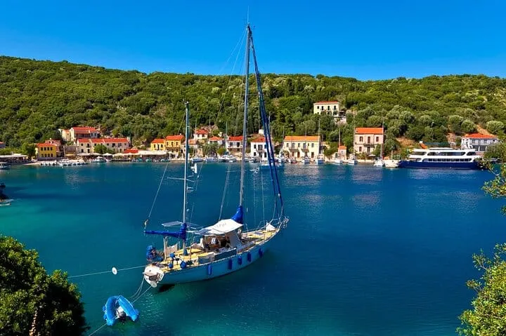 Ithaca Cruise with Bus Transfer from Agia Efimia