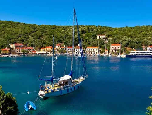 Ithaca Cruise with Bus Transfer from Agia Efimia