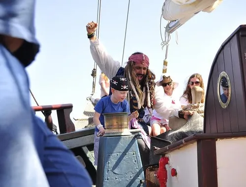 Pirate Adventure Boat Tour with Lunch in Fuerteventura