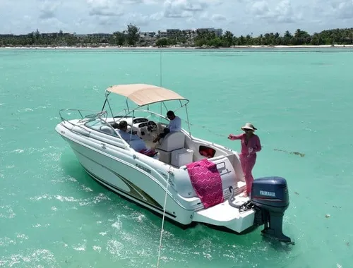 Cap Cana Private 4 Hour Boat Tour and Snorkeling