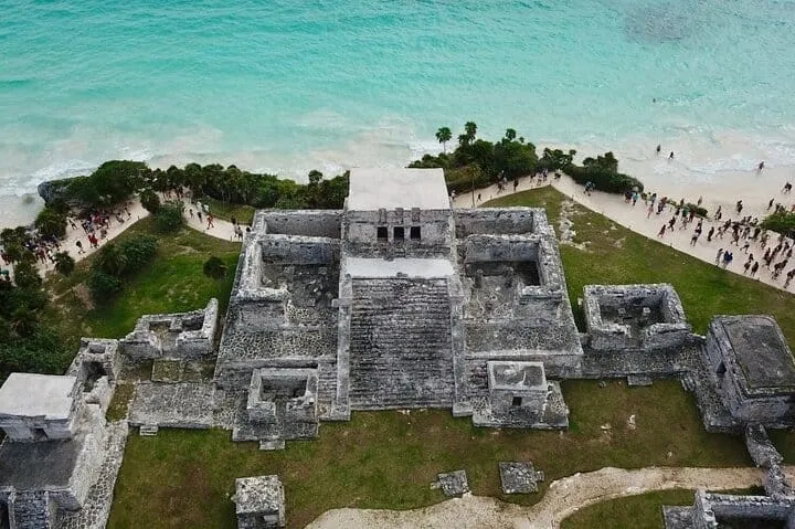 Tulum Snorkeling Experience in Front of the Mayan Ruins