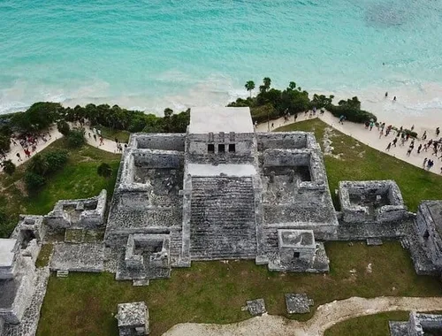 Tulum Snorkeling Experience in Front of the Mayan Ruins