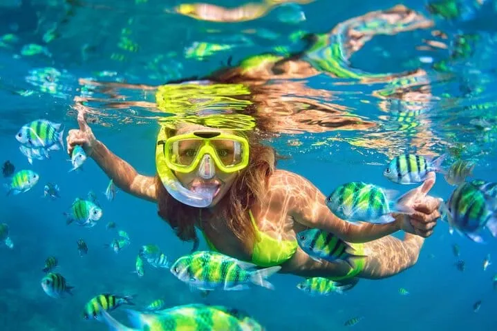 Chacchoben Mayan Ruins, Reef Snorkeling & Beach Club