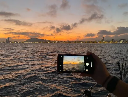 Barcelona Sunset Private Sailing with Live Saxophone and Open bar (max 8)