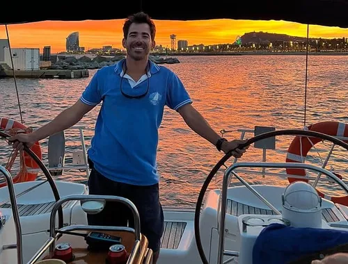 Barcelona Sunset Private Sailing with Open Bar & Snacks (max 9)