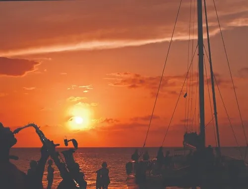 Montego Bay Private Catamaran with Champagne and Snorkeling