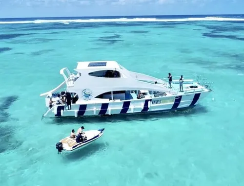 Punta Cana Private Party Boat with Snorkeling and Open Bar