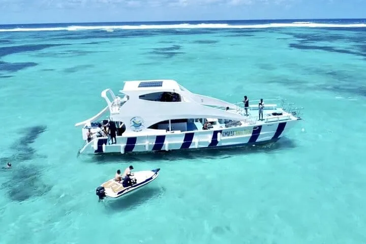 Punta Cana Private Party Boat with Snorkeling and Open Bar
