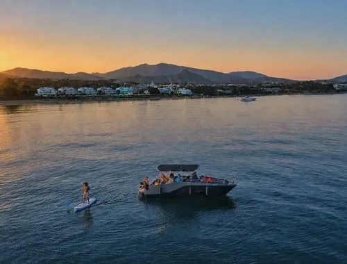 2 Hour Private Sunset Cruise with Cava