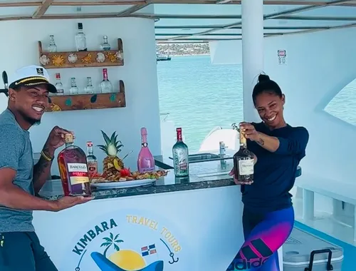 Punta Cana Booze Cruise, Snorkeling, Sand-Bar with Entertainment & Open Bar