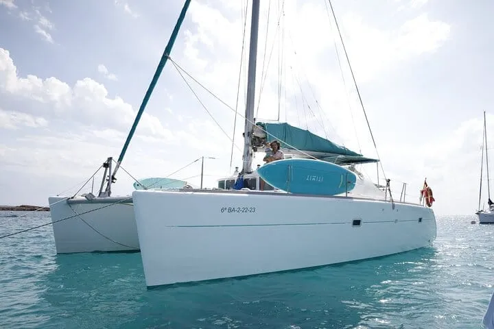 Private Catamaran Ibiza and Formentera Full Day Trip