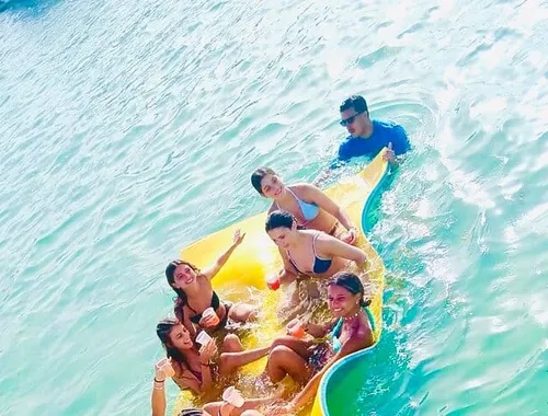 Punta Cana Party Booze Cruise, open bar, snorkeling Only Adult 