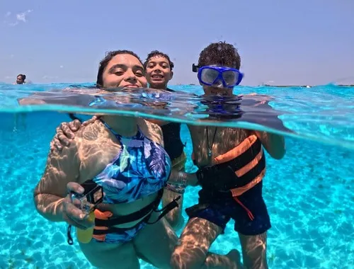 Cancun Private Catamaran to Isla Mujeres with Buffet & Open Bar