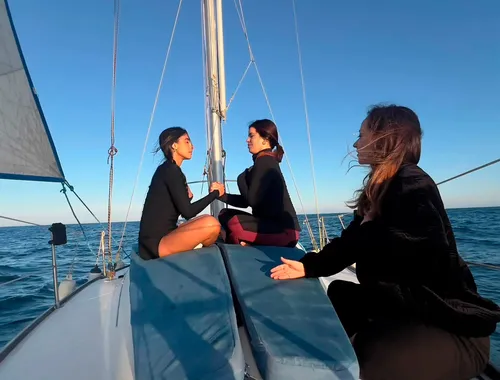 Shared: Barcelona Sailboat with Drinks and Snaks (9 pax)