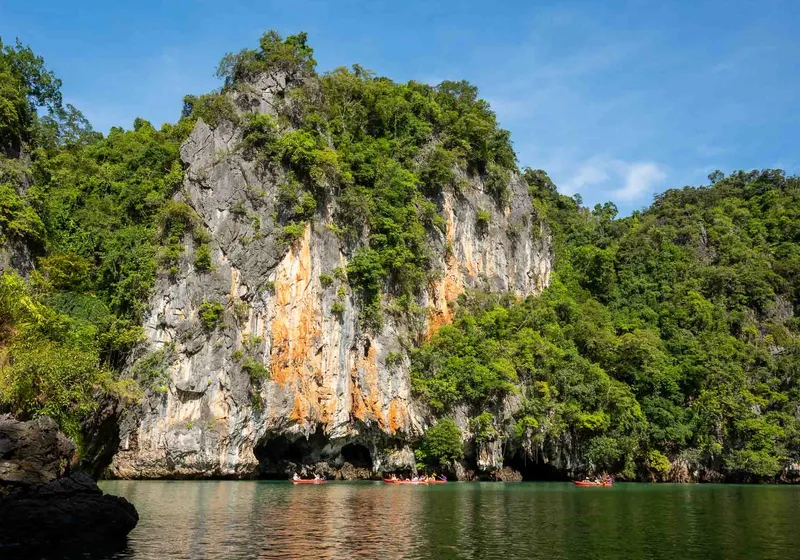 James Bond Island & Phang Nga Bay – Small Group