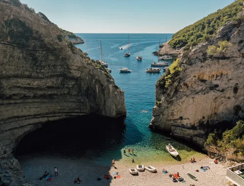 Scheduled - Blue cave & 5 Islands tour