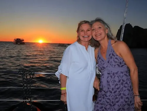 Cabo Sunset Catamaran Cruise: El Arco & Open Bar Experience