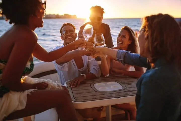 Cozumel All-Inclusive Private Sunset Catamaran Charter