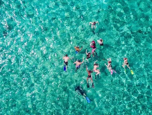White Island and Ras Mohamed Snorkeling Trip from Sharm