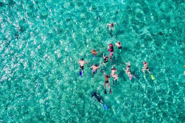 White Island and Ras Mohamed Snorkeling Trip from Sharm
